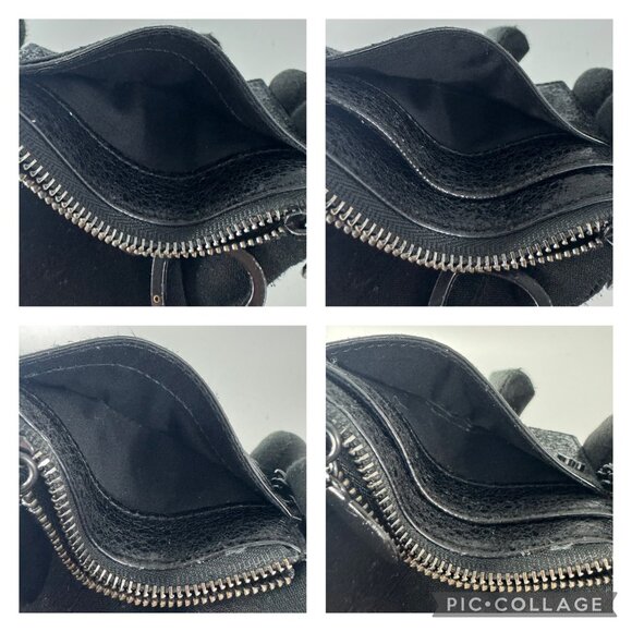 VICTORIA SECRET METALLIC CRACKLE HEART KEYCHAIN CARD CASE - Picture 14 of 14